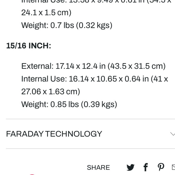 SLNT Leather Laptop Sleeve Block:WiFi,Bluetooth,GPS, RFID,NFC,Satellite,etc NEW! - Picture 10 of 12